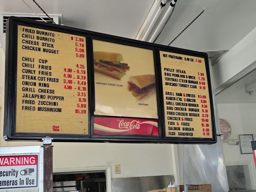 Mom's Old Fashion Burgers Menu image 1