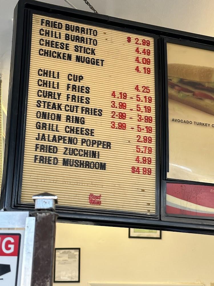 Mom's Old Fashion Burgers Menu image 2